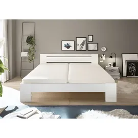 Stella Trading Futonbett 180 x 200 cm Weiß
