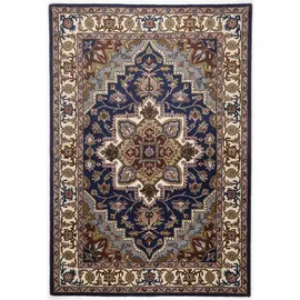 THEKO Handtuftteppich, Royal Heriz 60x90 cm,
