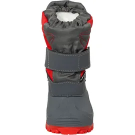 Spirale Jawa grau/rot 32