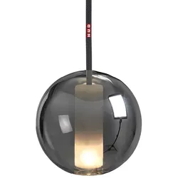 NUD Collection - Moon Pendelleuchte 150, space / Asphalt (TT-061)