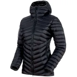Mammut Broad Peak Isolations-/Kapuzenjacke Damen schwarz - L