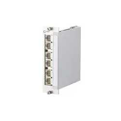 BTR 130B11E2-E C6Amodul 6 Port 180° 3HE 7TE 130B11E2E