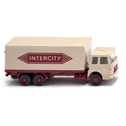 WIKING 045001 1:87 Koffer-Lkw (MAN)"Intercity"