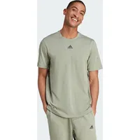 Adidas Herren Melange T-Shirt olivgrün