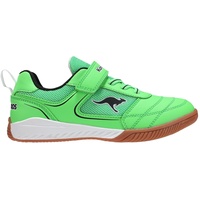 KANGAROOS K5-Play EV Sneaker, neon Green/Jet Black, 29 EU