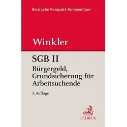 SGB II Bürgergeld. Grundsicherung für Arbeitsuchende