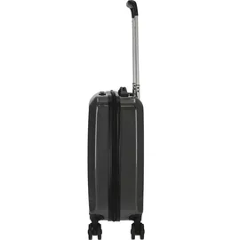 check.in London 2.0 4-Rollen Cabin 50 cm / 29 l carbon schwarz