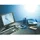 Esselte Mauspad Gel-Rest Blau Transparent
