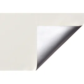 LIEDECO Rollo Klemmfix 80 x 200 cm Creme/weiß