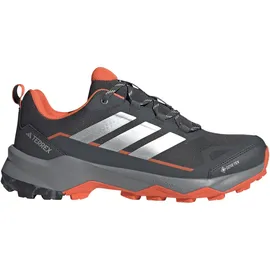adidas Terrex Skychaser AX5 GTX Herren Grey Six/Silver Metallic/Semi Impact Orange 44 2/3