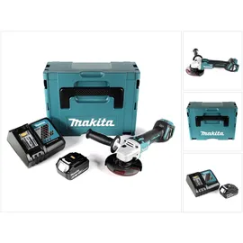 Makita DGA511RG1J inkl. 1 x 6,0 Ah + Makpac Gr. 3