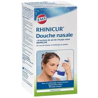 Rhinicur Nasendusche mit 4 Sachets