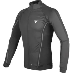Dainese D-Core No-Wind Thermo, Funktionsjacke winddicht - Schwarz/Grau - XS/S