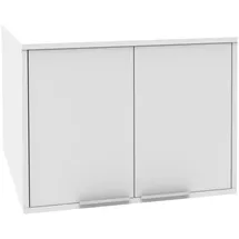 Fackelmann Waschmaschinen Aufsatzschrank 65 x 48 x 65,1 cm Weiß Holz