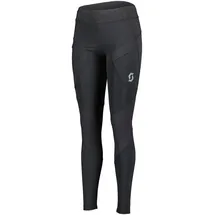 Scott Explorair Full Tights Sportleggings Schwarz XL