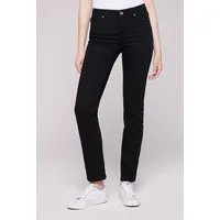 Soccx Damen, Jeans, RO:My regular fit, Black 31 36,