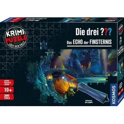 KOSMOS 684464 Krimi-Puzzle: Die drei ??? - Das Echo der Finsternis