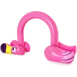 BESTWAY Jumbo Wassersprinkler Flamingo