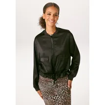 Aniston CASUAL Blouson in schwarz | Gr.: 36
