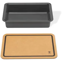Weber Works Box und Schneidebrett für Seitentisch