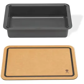 Weber Works Box und Schneidebrett für Seitentisch