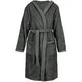 Schöner Wohnen Bademantel Anthrazit, | Gr.: XL