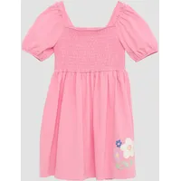 s.Oliver Minikleid Glitzerprint Pink 98