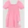 s.Oliver Minikleid Glitzerprint Pink 98