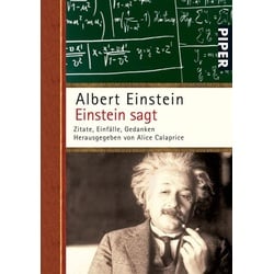 Einstein sagt