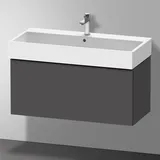 Duravit Vero Air Waschtisch mit D-Neo Unterschrank, 1 Auszug,