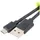 goobay USB Datenkabel von USB auf Micro USB 2,0 Meter