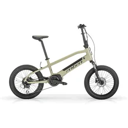 MBM Elektro-Kompaktfahrrad FUNK  CROSS 20 Zoll