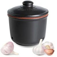ROMERTOPF Römertopf Frische-Topf MINI 0,6 Liter - Knoblauchtopf Keramik