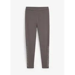 bonprix Thermo-Leggings, grau, 44/46 (L)