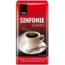 Jacobs Sinfonie Classic gemahlener Kaffee 500 g