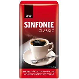 Jacobs Sinfonie Classic gemahlener Kaffee 500 g