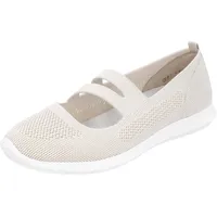 REMONTE Damen R7102 Ballerina, Beige, 41 EU