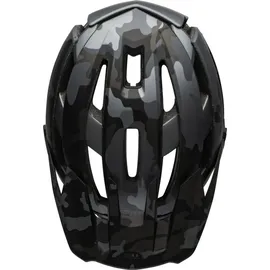 Bell Super Air R Spherical 58-62 cm matte red/black fasthouse
