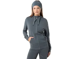 Super.natural Solution Kapuzenpullover - Turbulence Blue - M