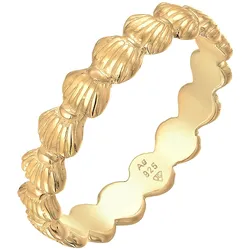 Elli Bandring Muscheln Maritim Beach Look 925 Silber 62 Damen 
