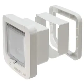 Sureflap Mikrochip Katzenklappe  weiß