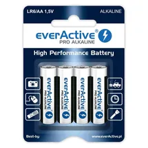 Everactive Alkaline LR6 AA 3000 mAh 4 St.