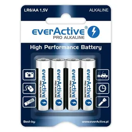 Everactive Alkaline LR6 AA 3000 mAh 4 St.