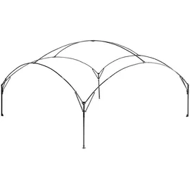 Coleman FastPitch Shelter XL 4,5 x 4,5 m weiß/blau