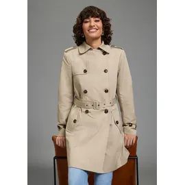 LAURA SCOTT Trenchcoat in beige | Gr.: 38