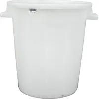 Proregal Kunststoffbehälter 50 l Weiß