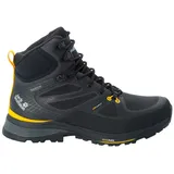 Jack Wolfskin Force Trekker Texapore Mid M, Black / Burly Yellow Xt,
