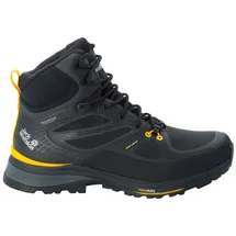 Jack Wolfskin Force Trekker Texapore Mid M, Black / Burly Yellow Xt,