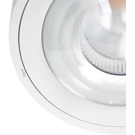 ARCCHIO Rotari 2-flammig rund weiß Aluminium