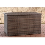 CLP Auflagenbox Comfy 125 Ø 5mm Polyrattan – braun-meliert